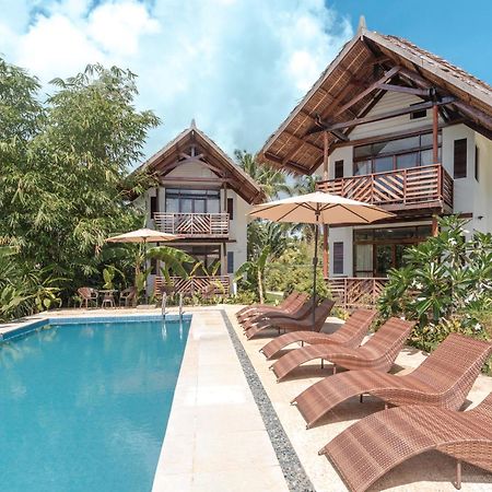 Bulan Villas Siargao جنرال لونا المظهر الخارجي الصورة